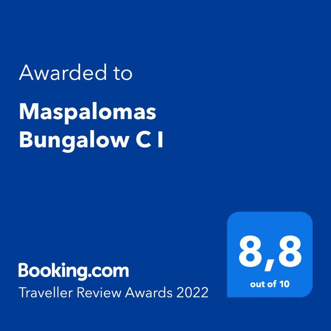 Maspalomas Bungalow C I 외부 사진